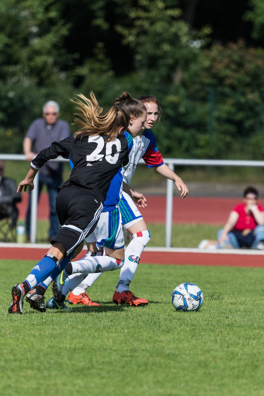 Bild 314 - wBJ SV Henstedt Ulzburg - Hamburger SV : Ergebnis: 0:2